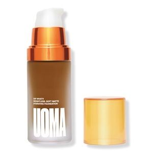 NIB Uoma Beauty Say What?! Foundation - Brown Sugar T3W